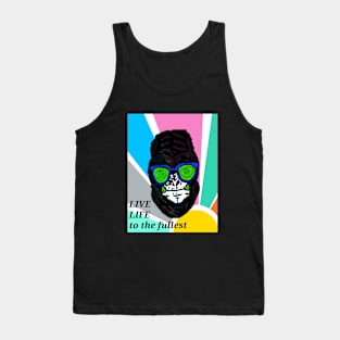 Live your best life Tank Top